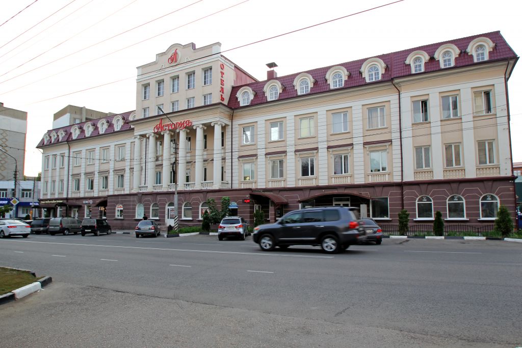 Отель Русич, Энгельс