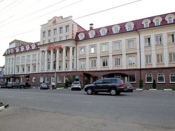 Отель Русич, Энгельс
