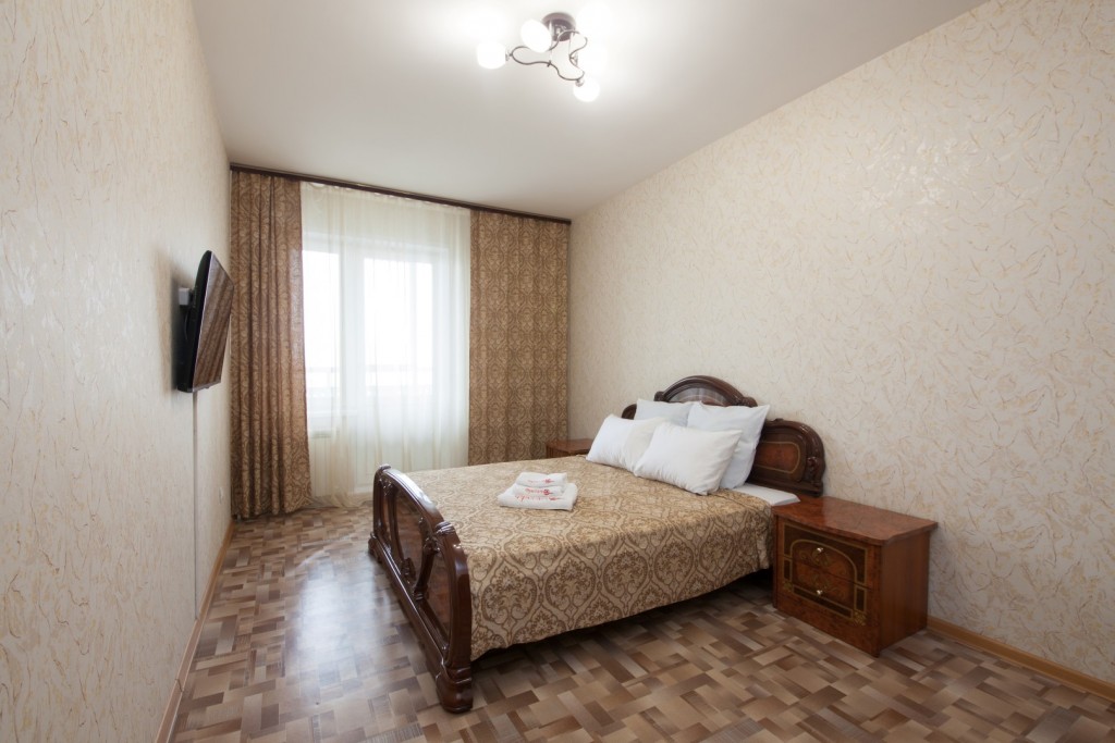 Апартаменты (С 1 спальней) гостиницы Фрегат, Красноярск
