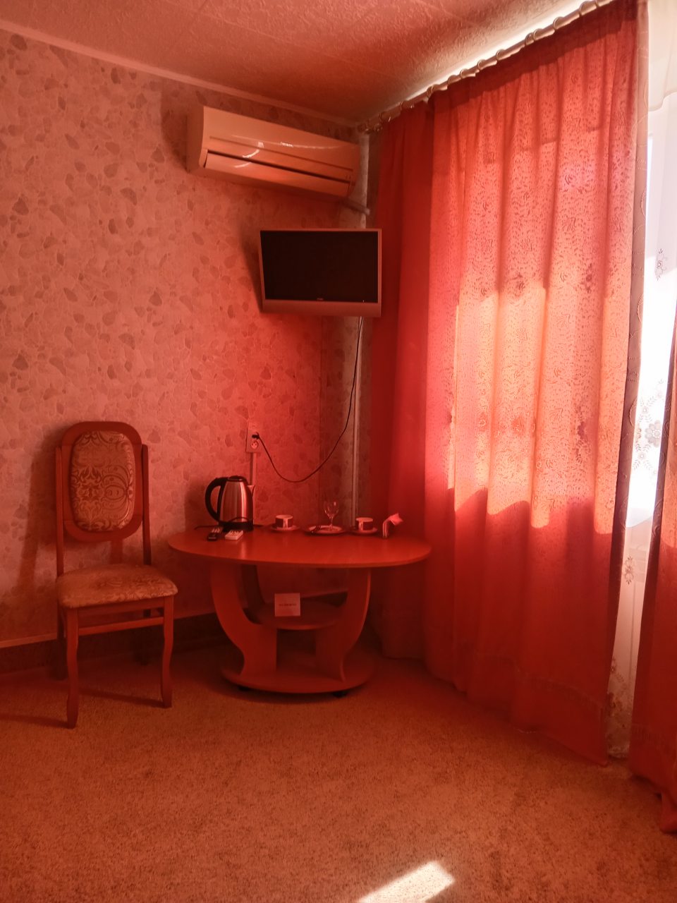 Одноместный (Полулюкс №208) гостиницы Медведица, Михайловка, Волгоградская область