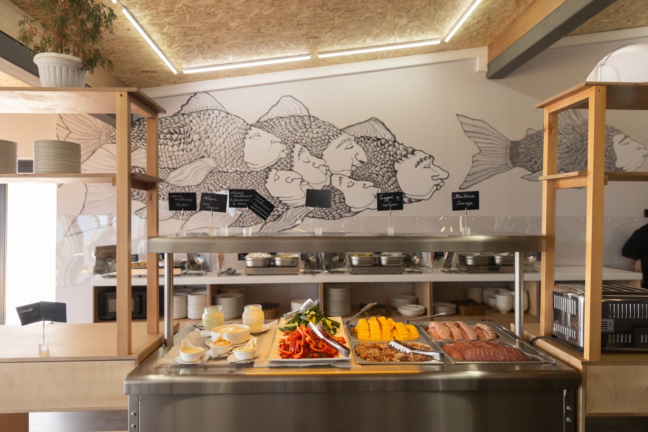 Baikal View Hotel, Хужир