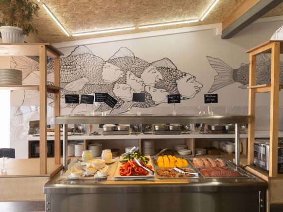 Baikal View Hotel, Хужир