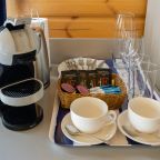 Двухместный (Стандартный номер с панорамным видом и большим балконом), Курортный отель Дом у моря