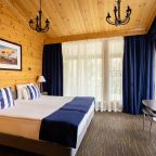 Двухместный (Стандартный номер с панорамным видом и большим балконом), Курортный отель Дом у моря