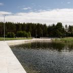 Пляж, Курортный отель Дом у моря