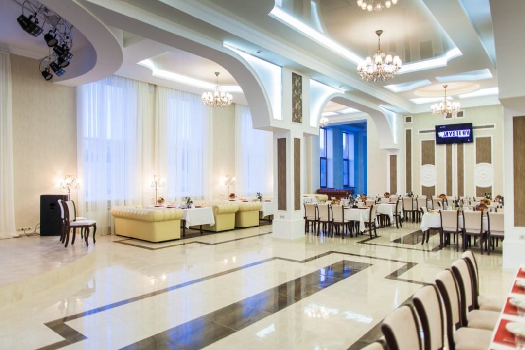 Банкетный зал, Отель Лаврово-Песочня