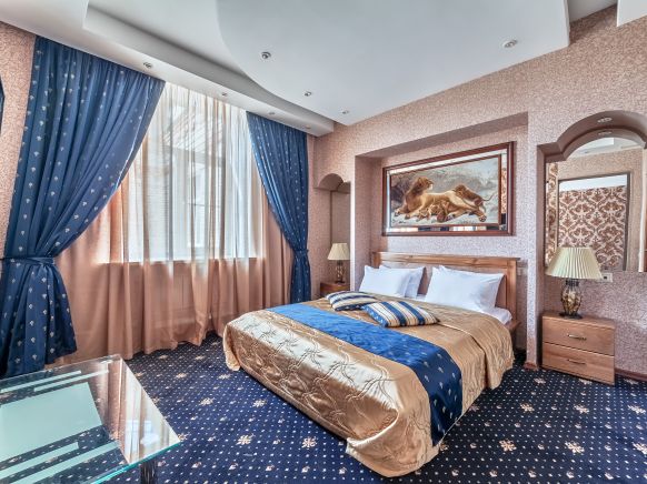 Фотография номера гостиницы Экипаж