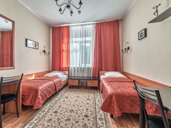 Фотография номера гостиницы Экипаж