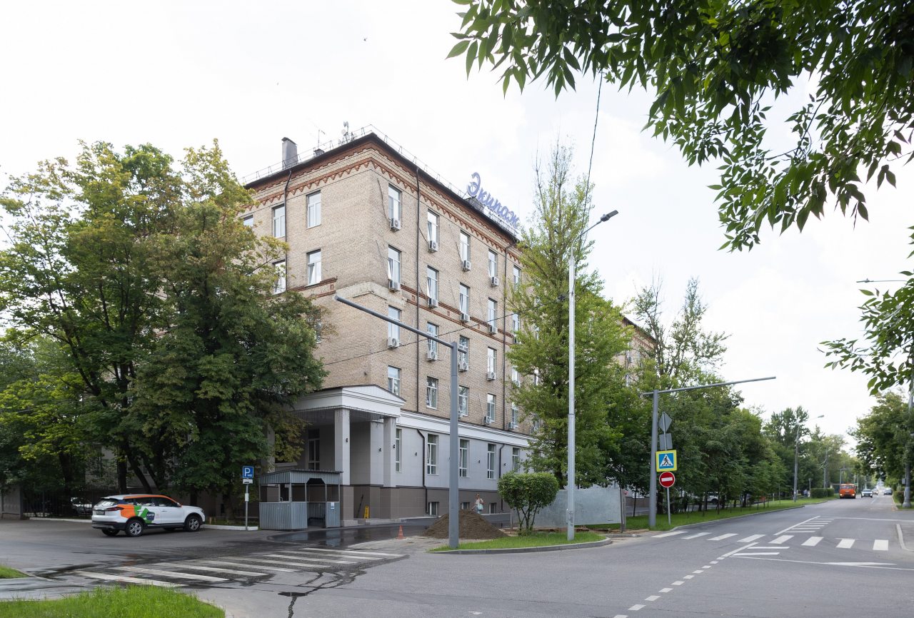 Гостиница Экипаж, Внуково