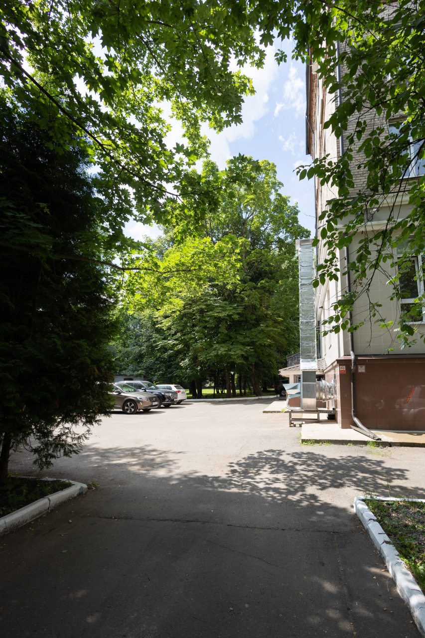 Автостоянка / Парковка, Гостиница Экипаж