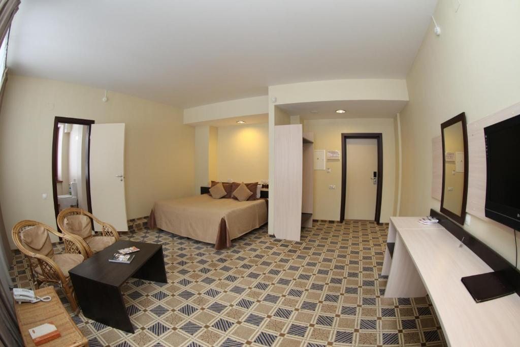 Двухместный (Двухместный номер «Премиум» с 1 кроватью или 2 отдельными кроватями) отеля Крутики, Тургояк