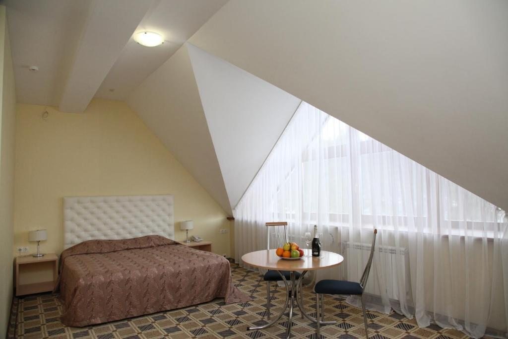 Двухместный (Двухместный номер «Комфорт» с 1 кроватью или 2 отдельными кроватями) отеля Крутики, Тургояк