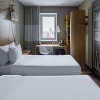 Двухместный (Премиальный номер - с 2 односпальными кроватями), Отель Ibis Москва Киевская