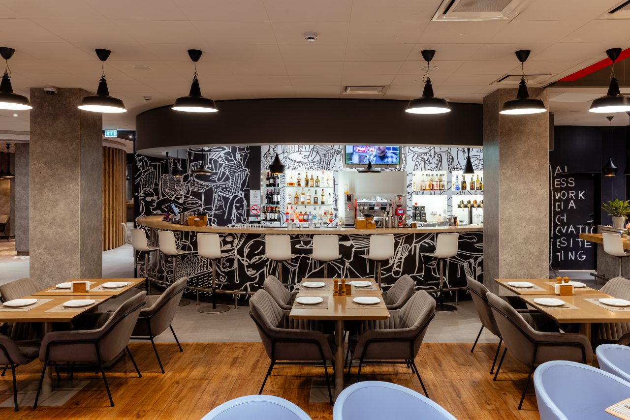 Ибис Китчен, Отель Ibis Москва Киевская