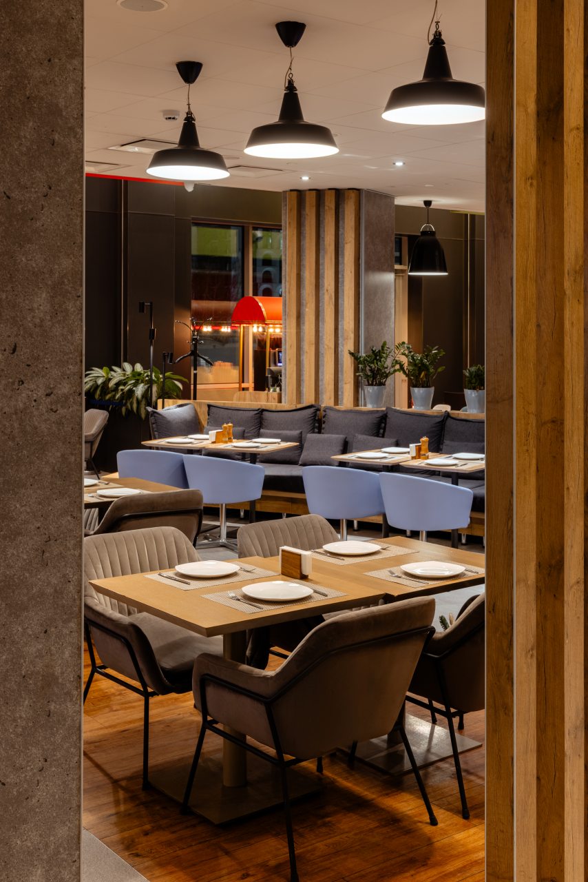 Ибис Китчен, Отель Ibis Москва Киевская