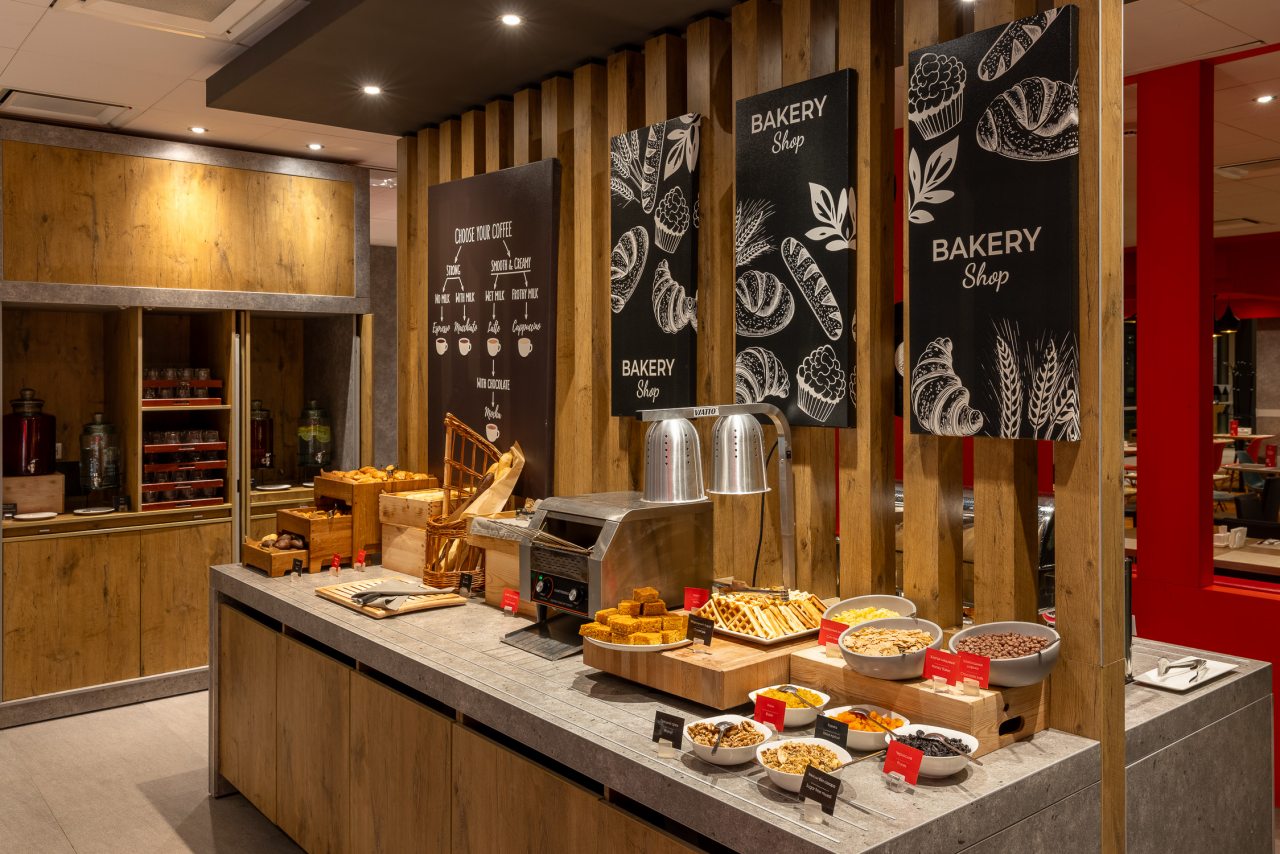 Ибис Китчен, Отель Ibis Москва Киевская