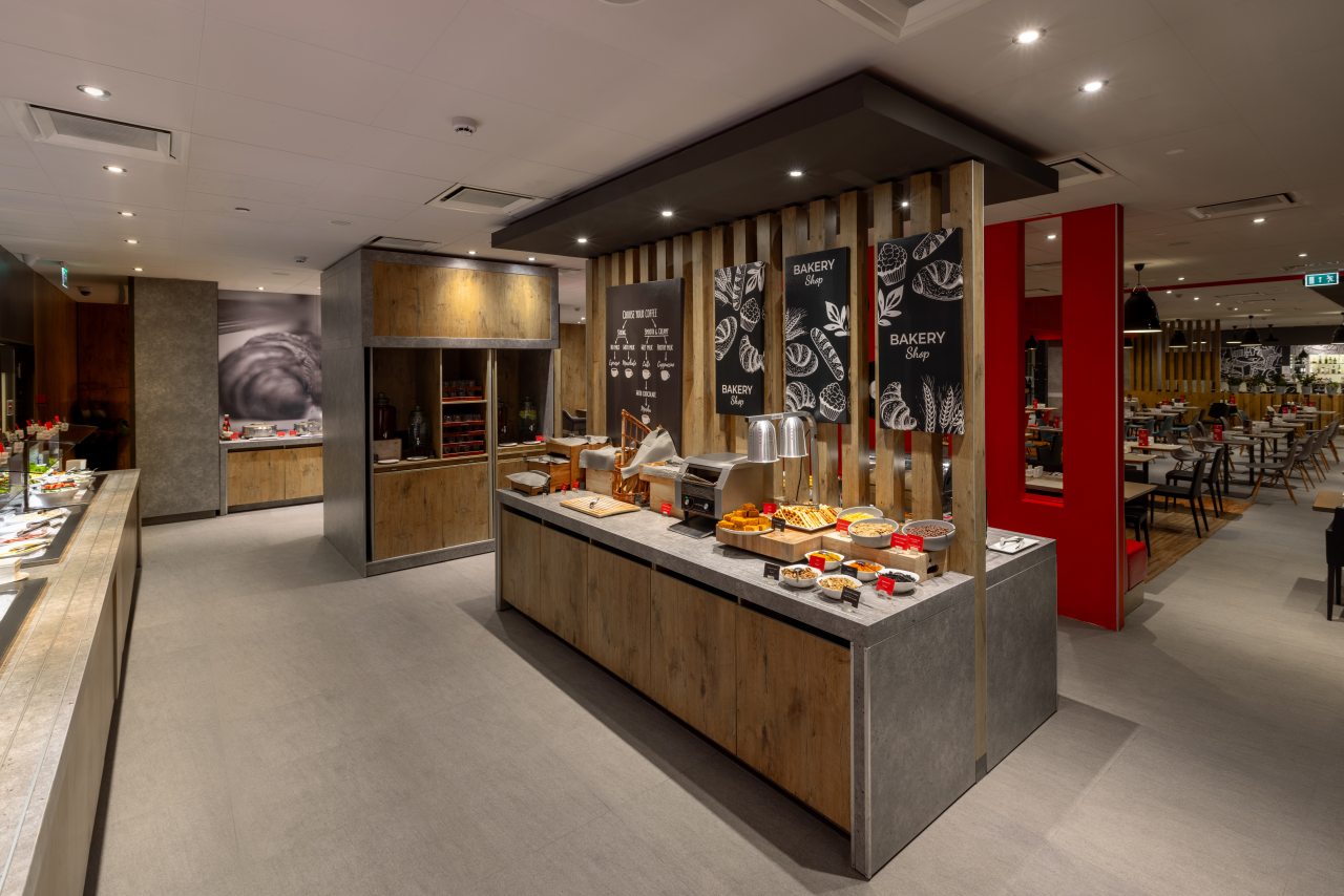 Ибис Китчен, Отель Ibis Москва Киевская