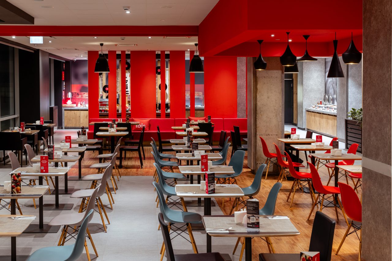 Ибис Китчен, Отель Ibis Москва Киевская