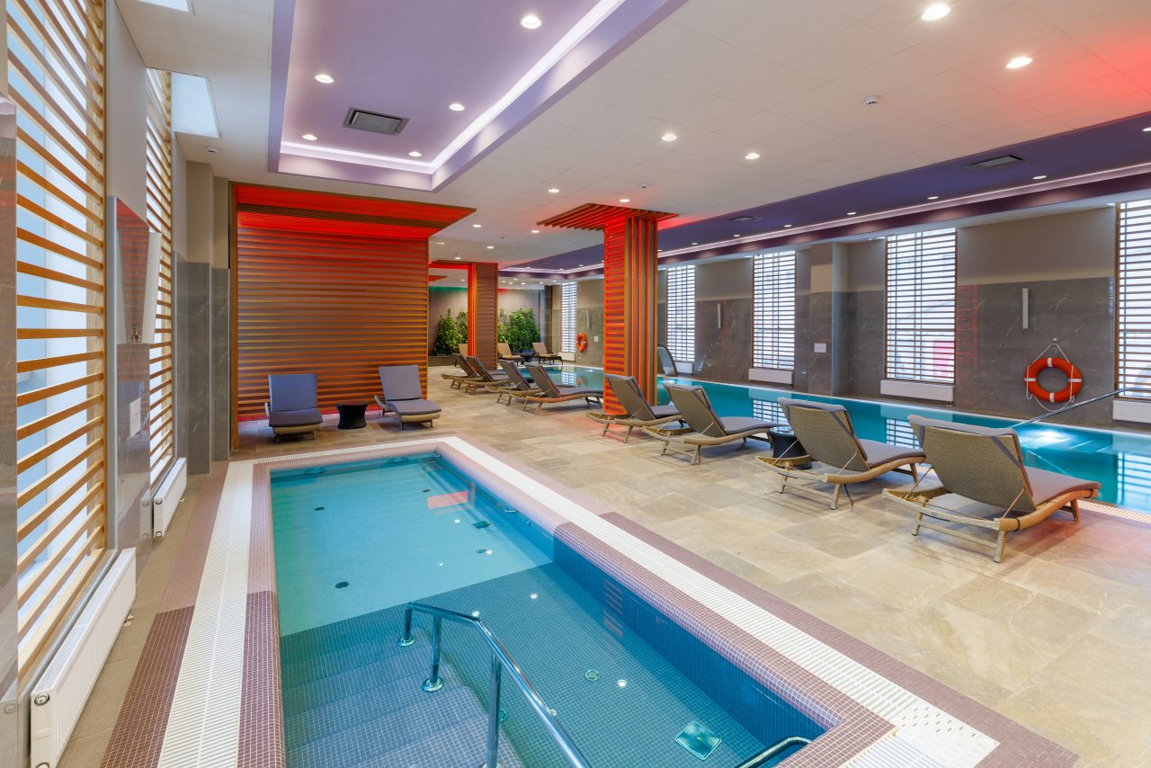 Крытый плавательный бассейн, Отель Ibis Москва Киевская
