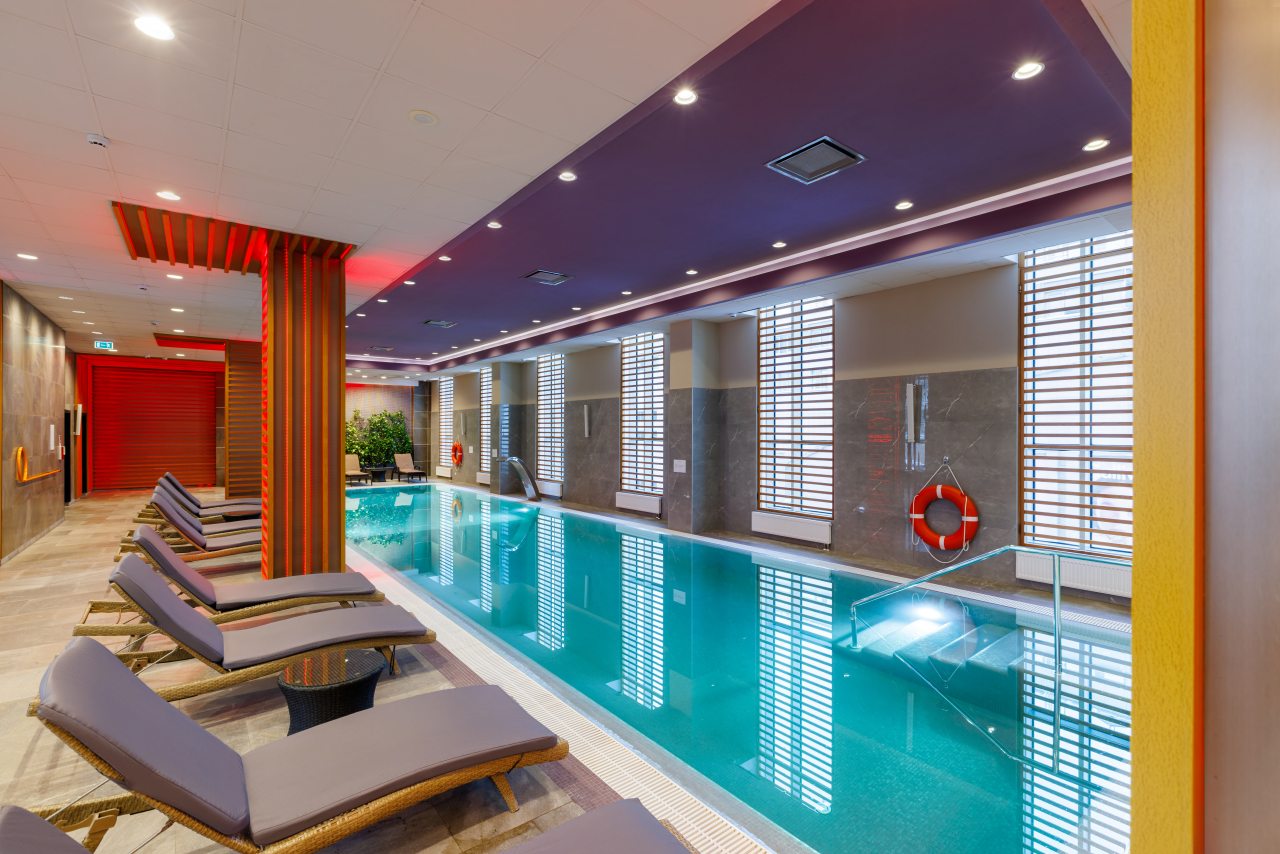 Бассейн, Отель Ibis Москва Киевская