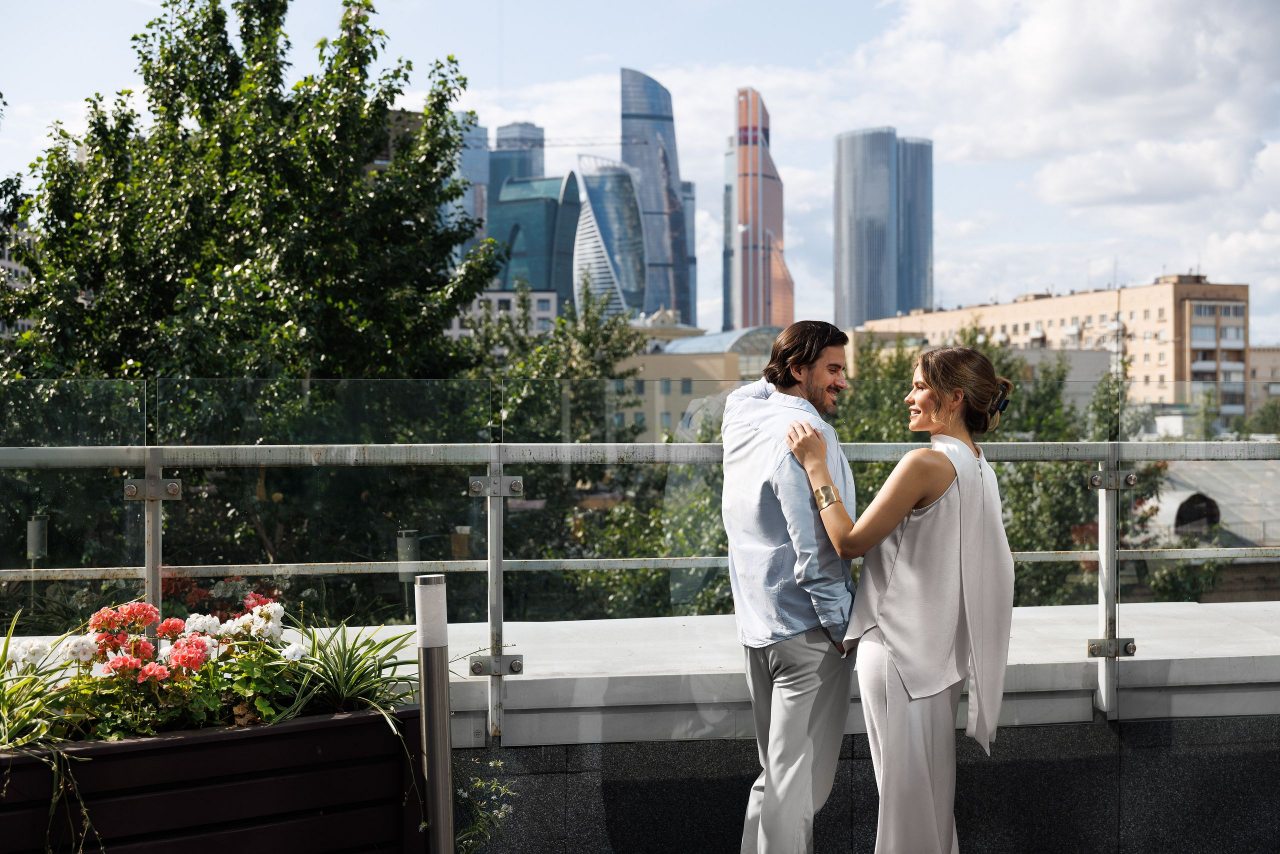 Терраса, Отель Ibis Москва Киевская
