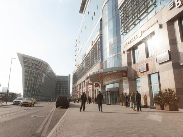 Отель Ibis Москва Киевская