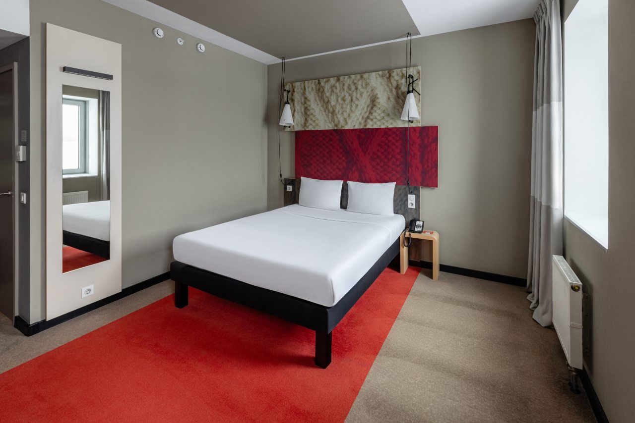 Допускается размещение домашних животных, Отель Ibis Москва Киевская