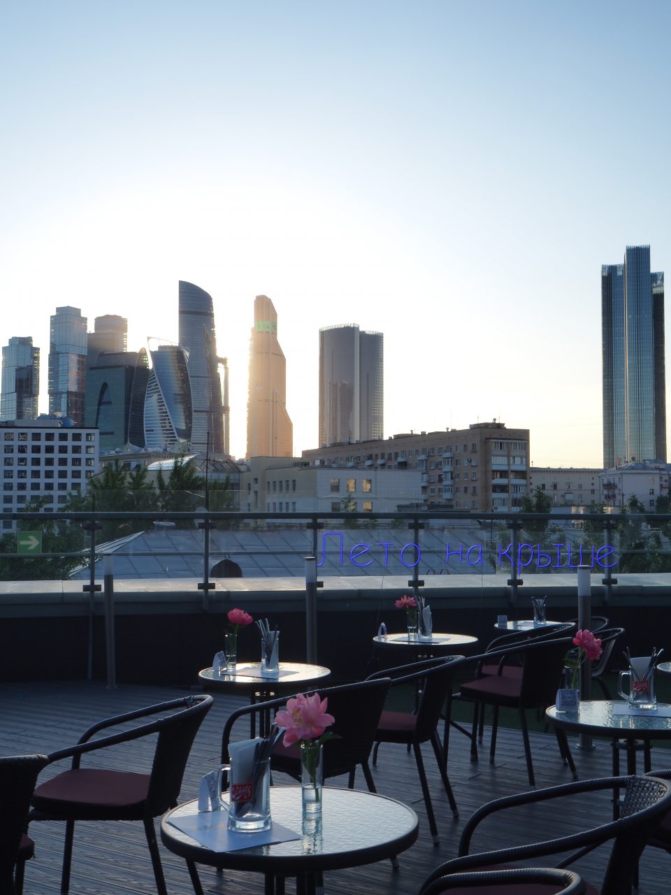 Стендап-комедия, Отель Ibis Москва Киевская