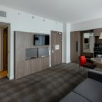 Люкс (Номер Люкс для маломобильных - с двуспальной кроватью), Отель Novotel Москва Киевская