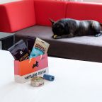 Допускается размещение домашних животных, Отель Novotel Москва Киевская