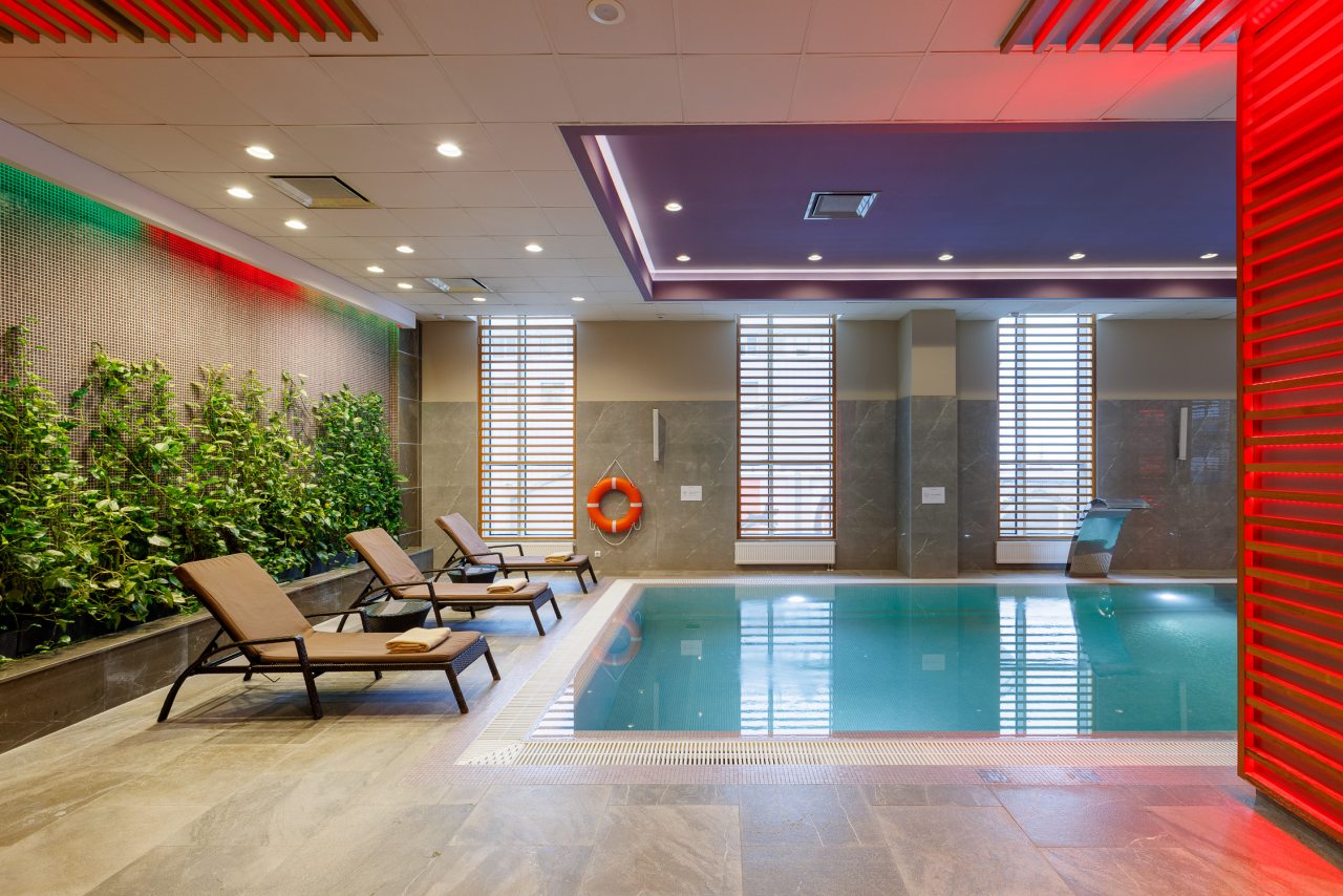 Детский бассейн, Отель Novotel Москва Киевская