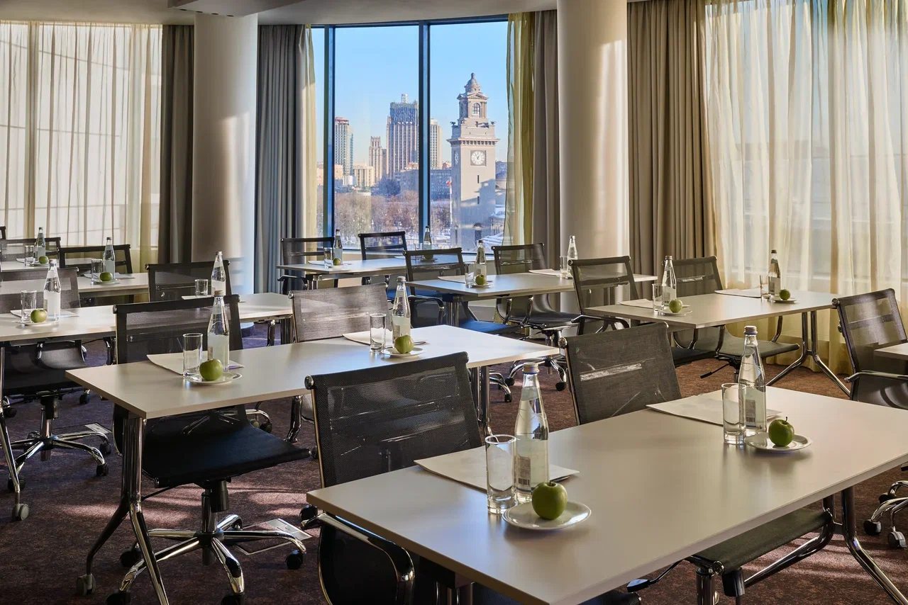 Конференц-зал, Отель Novotel Москва Киевская
