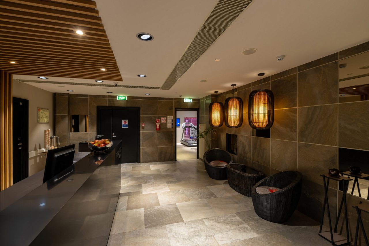 Турецкая баня (хаммам), Отель Novotel Москва Киевская