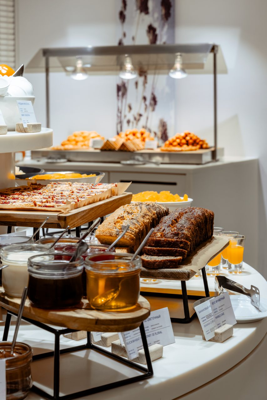 Умберто, Отель Novotel Москва Киевская