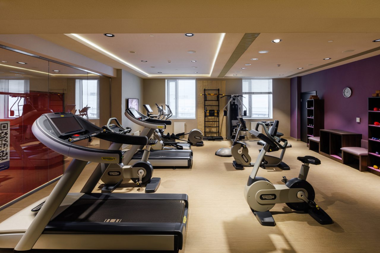 Фитнес-центр, Отель Novotel Москва Киевская