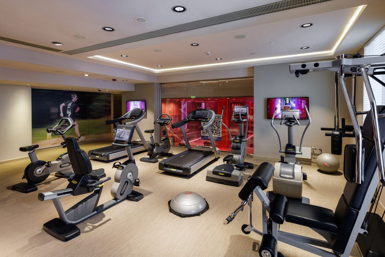Фитнес-центр, Отель Novotel Москва Киевская