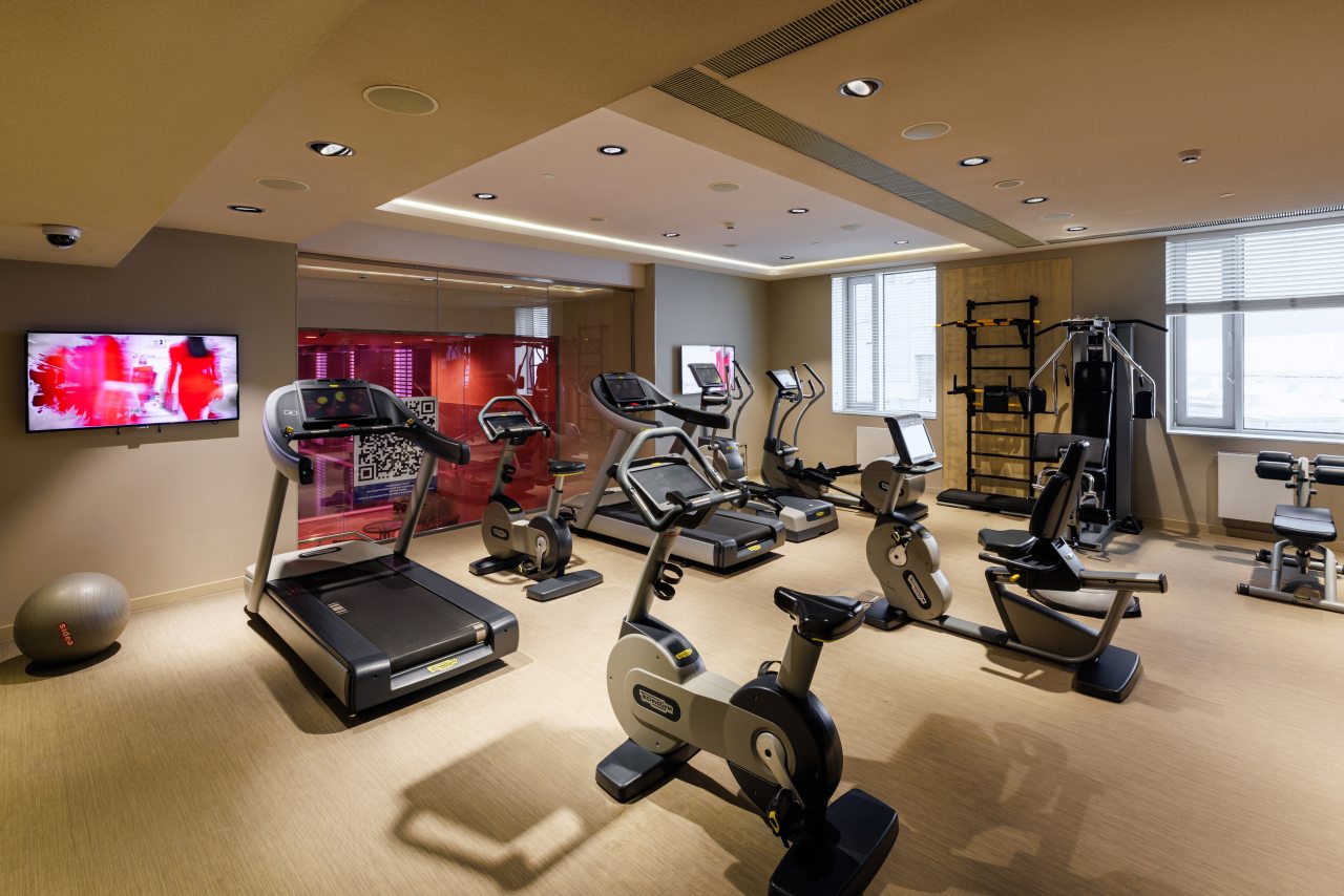 Фитнес-центр, Отель Novotel Москва Киевская