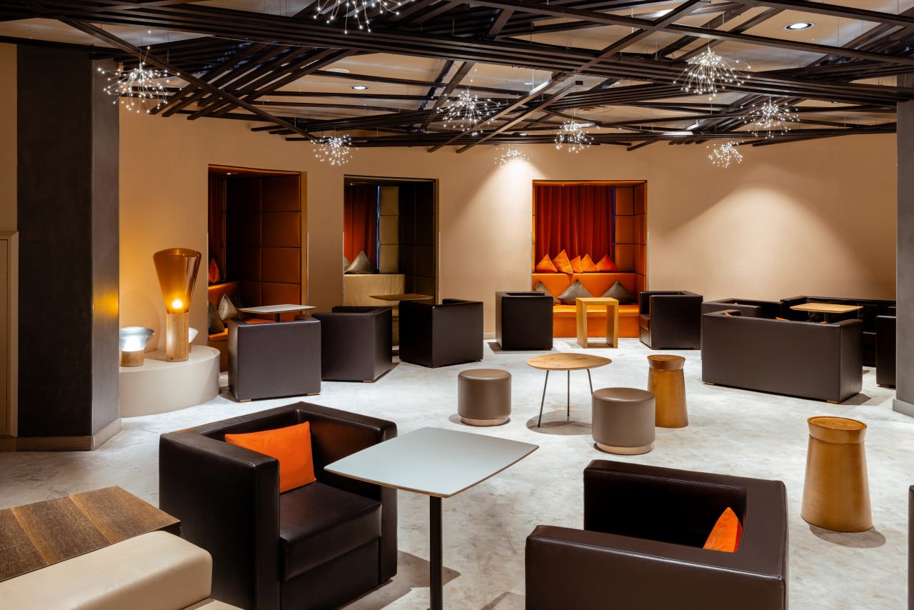 Коворкинг-пространство, Отель Novotel Москва Киевская