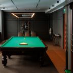 Бильярдная, Отель Novotel Москва Киевская