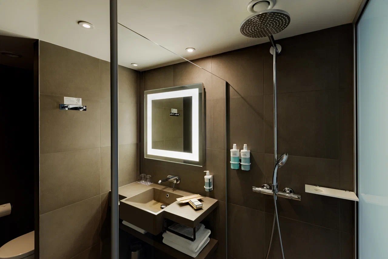 Двухместный (Стандартный номер - с 2 односпальными кроватями), Отель Novotel Москва Киевская