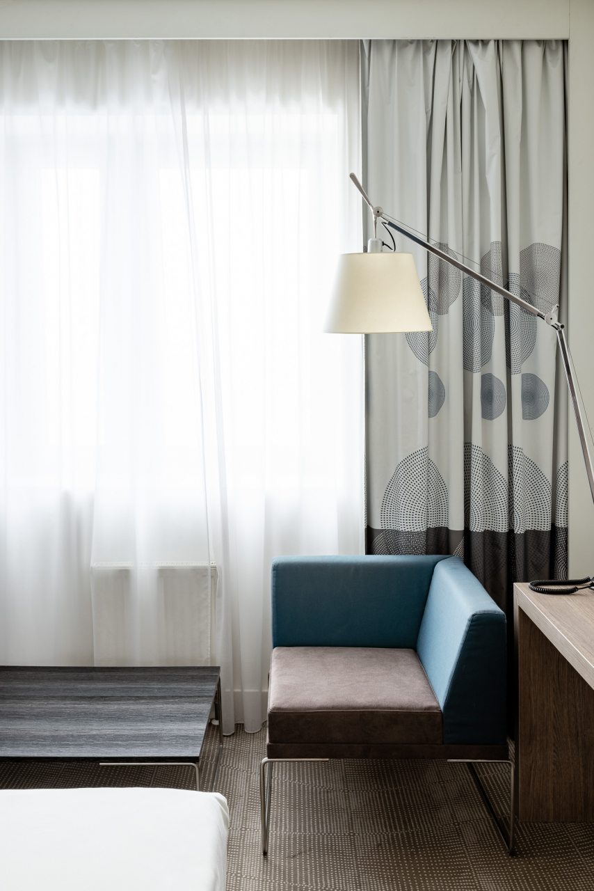 Двухместный (Стандартный номер - с 2 односпальными кроватями), Отель Novotel Москва Киевская