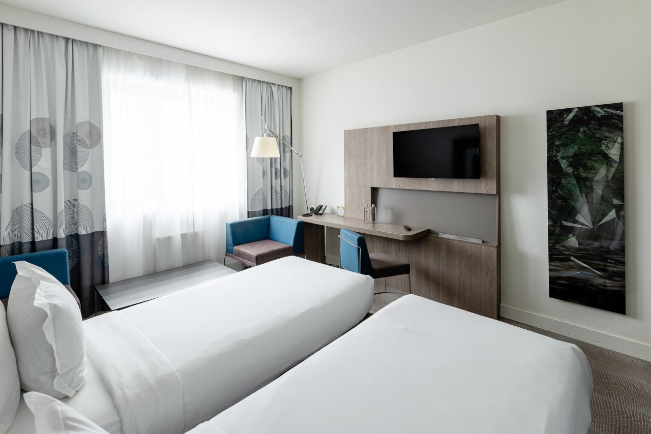 Двухместный (Стандартный номер - с 2 односпальными кроватями), Отель Novotel Москва Киевская