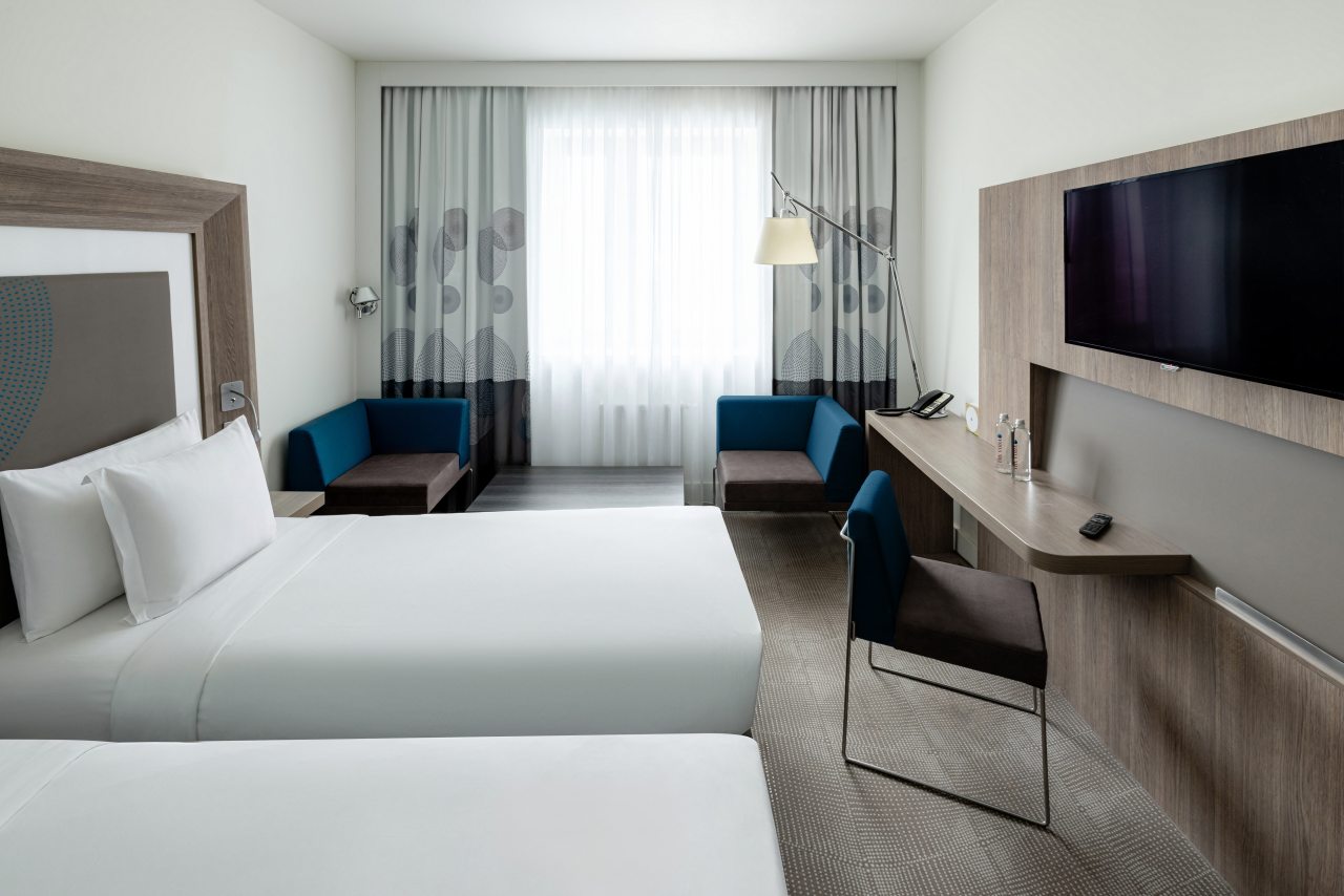 Двухместный (Стандартный номер - с 2 односпальными кроватями), Отель Novotel Москва Киевская
