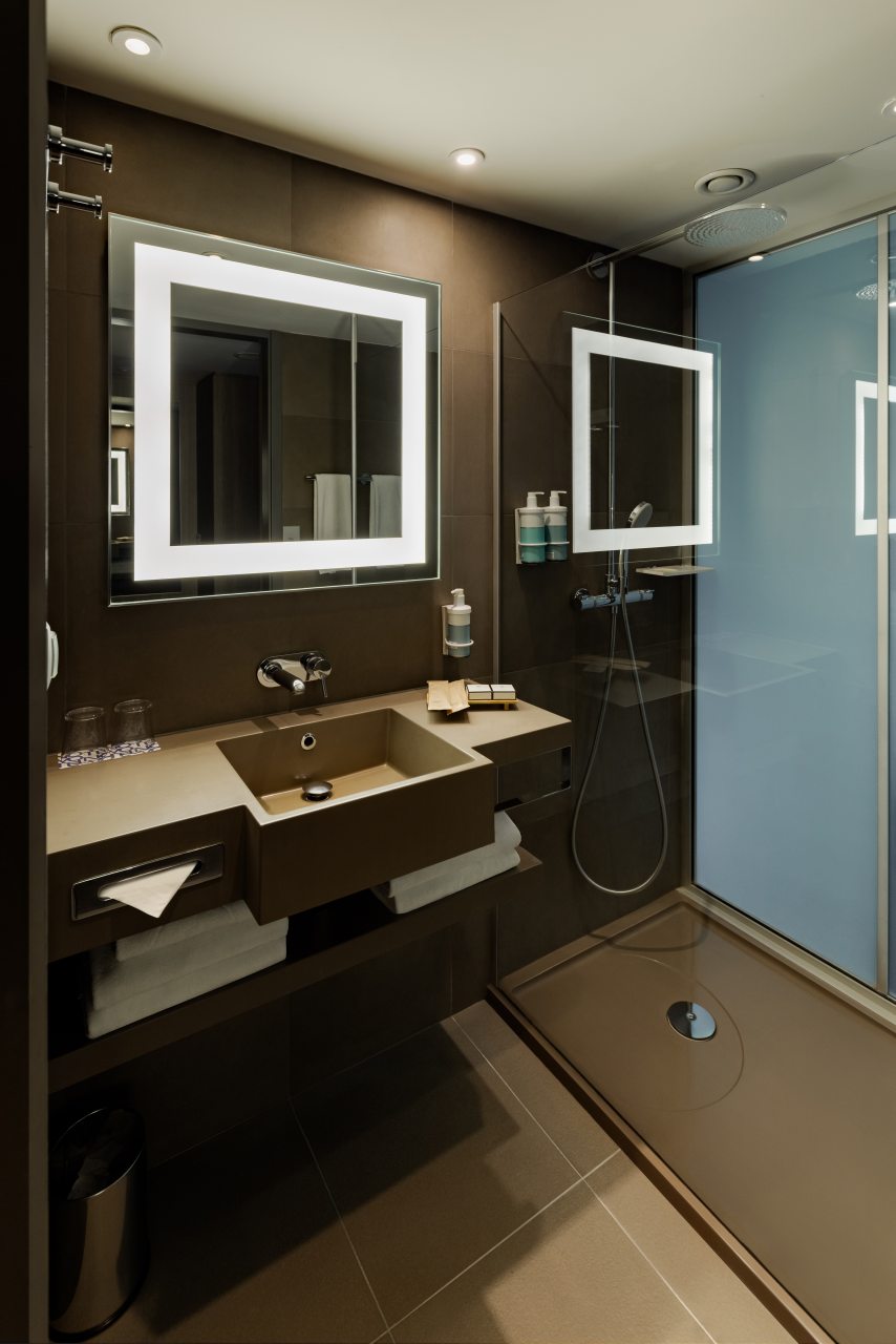 Двухместный (Стандартный номер - с 2 односпальными кроватями), Отель Novotel Москва Киевская