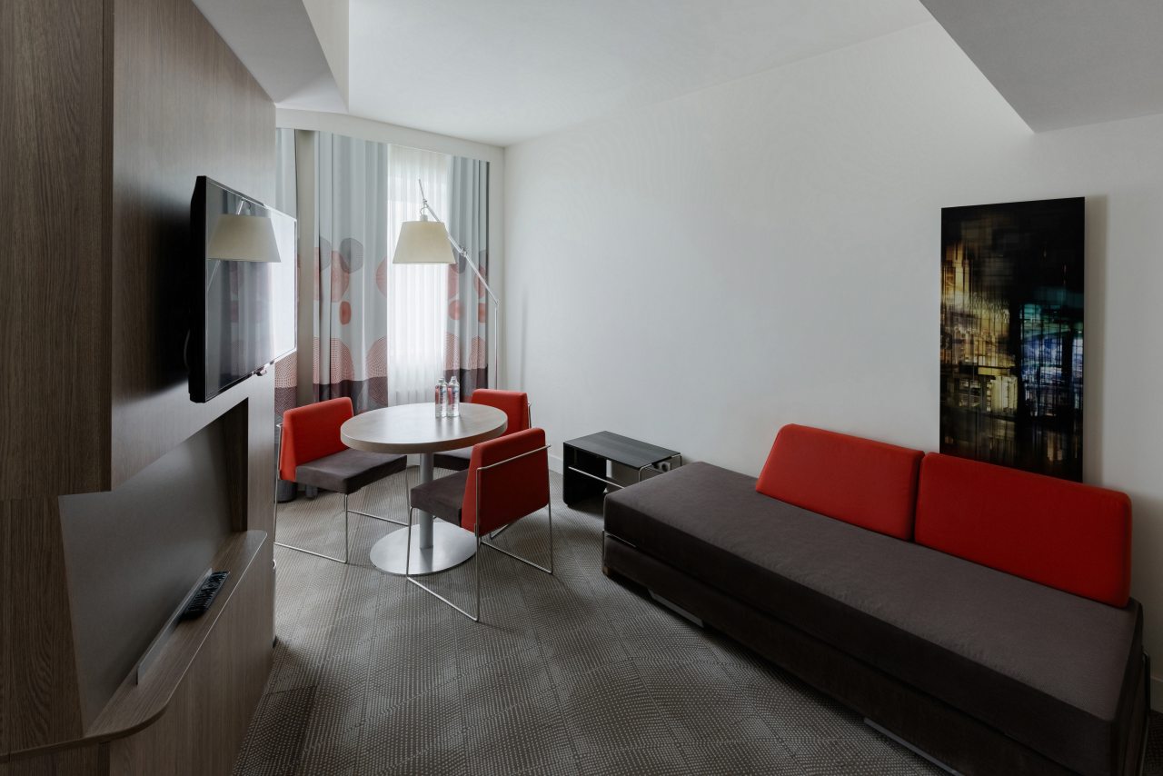 Двухместный (Представительский двухместный номер с 1 кроватью), Отель Novotel Москва Киевская