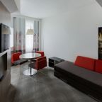 Двухместный (Представительский двухместный номер с 1 кроватью), Отель Novotel Москва Киевская