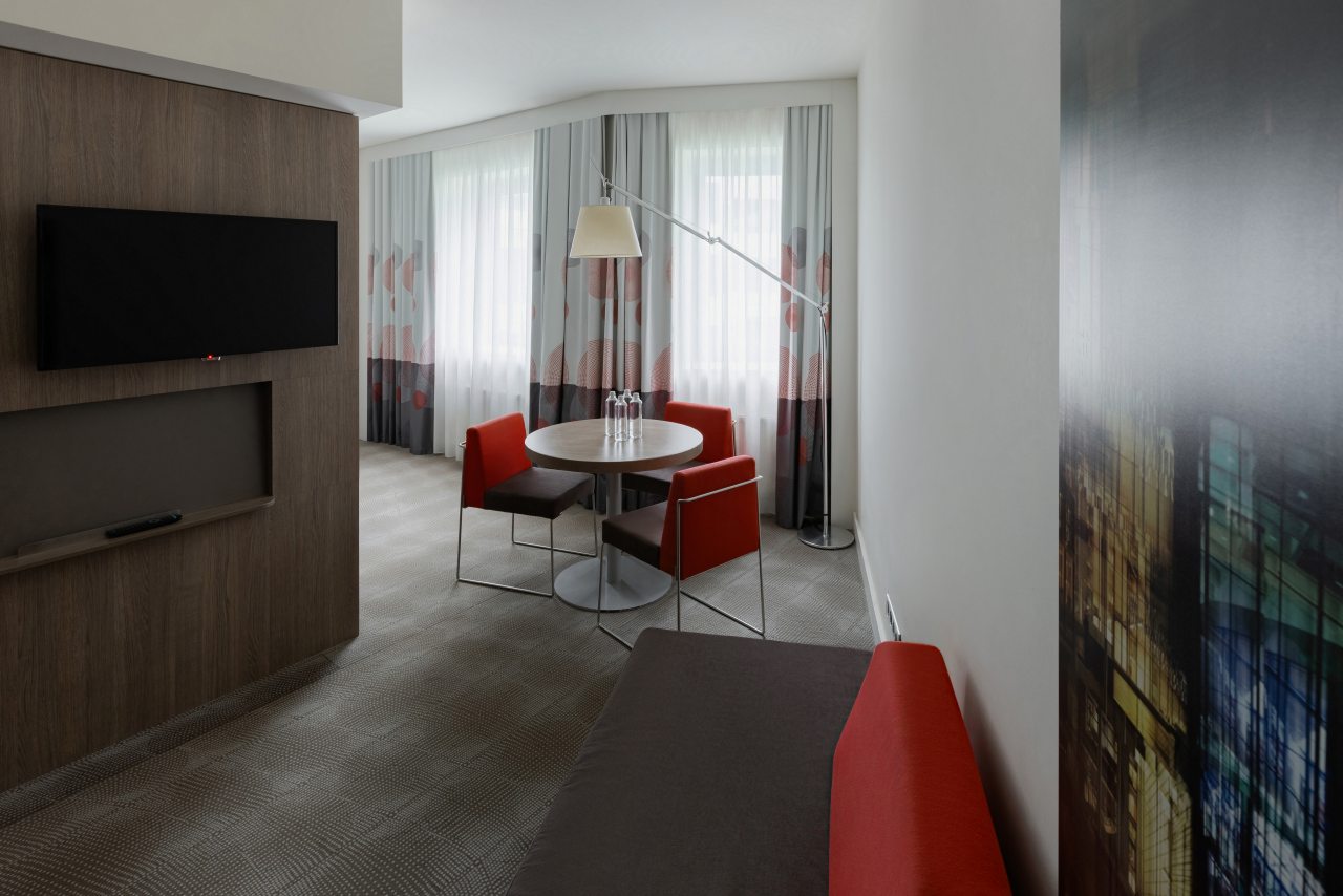 Двухместный (Представительский двухместный номер с 1 кроватью), Отель Novotel Москва Киевская