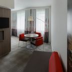 Двухместный (Представительский двухместный номер с 1 кроватью), Отель Novotel Москва Киевская