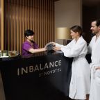 Массаж, Отель Novotel Москва Киевская