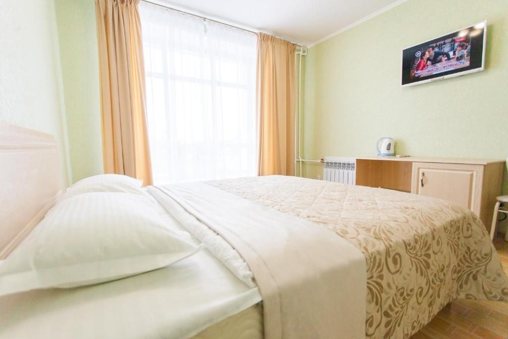Двухместный (Стандартный двухместный номер с 1 кроватью) отеля Пять Звёзд, Хабаровск